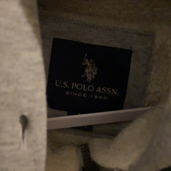 US POLO ASSN HOODIE SHERPA - Picture 3 of 3